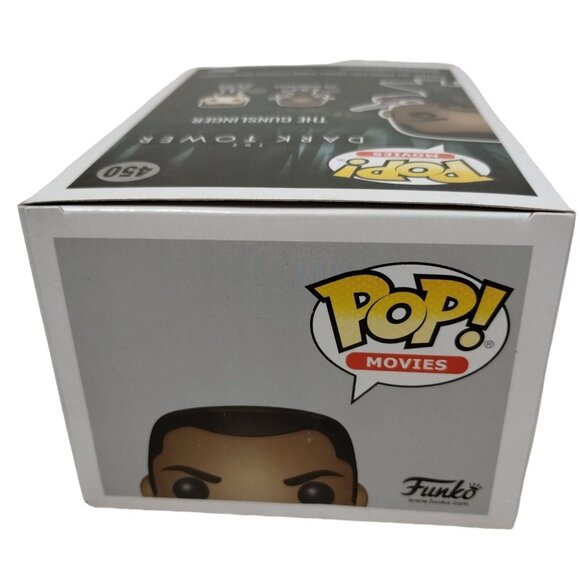 Funko Pop Movies The Dark Tower Gunslinger 450 Vaulted Vinyl Figure - Picture 8 of 9